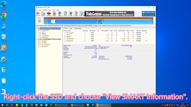How to Check SSD Drive Health Status in Windows 10? смотреть онлайн