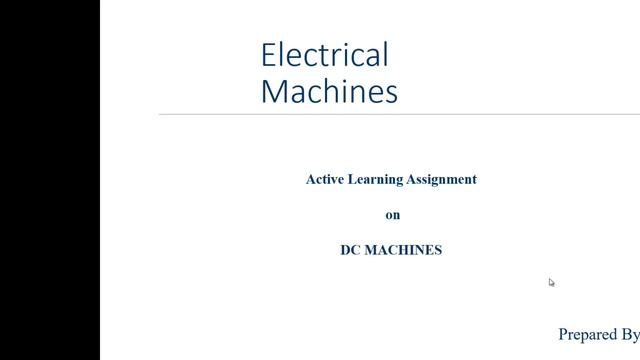 EMF EQUATION of DC Generator смотреть онлайн