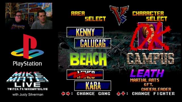 PlayStation Games with Justin - Mike Matei Live смотреть онлайн