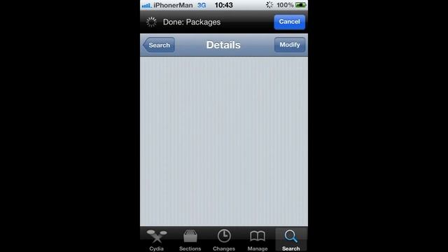 How To Get SBsetting On IPhone
