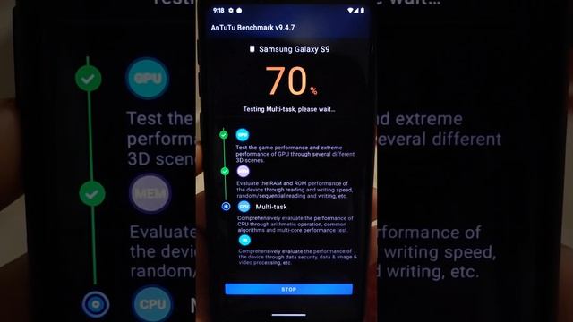 Test Samsung s9 android 13 pixelexperience AnTuTu смотреть онлайн