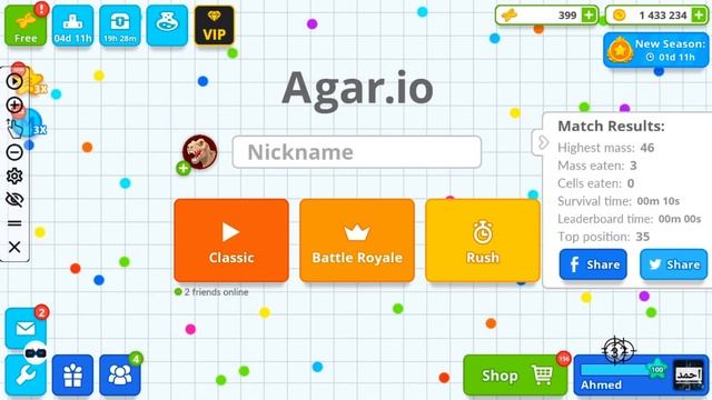 AGARIO FATEST MACRO TUTORIAL *NO ROOT* ANDROID AND IOS (Agar.io Mobile) смотреть онлайн