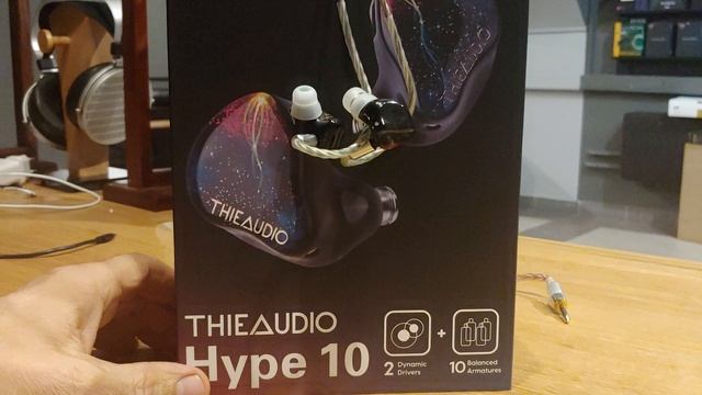 Гибридные наушники ThieAudio Hype 10

- как звучат?