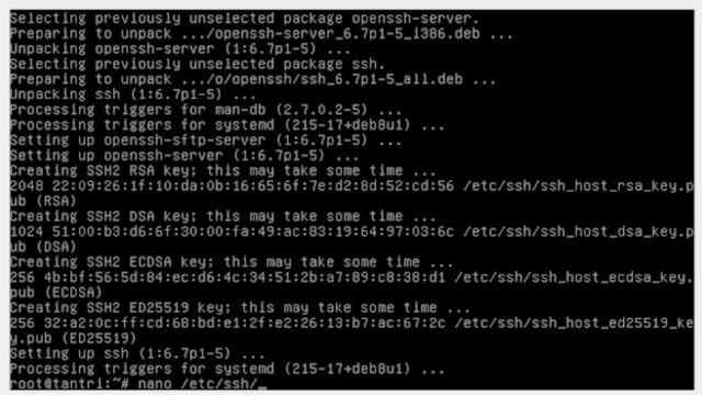 Konfigurasi Remote Server Debian 8 смотреть онлайн