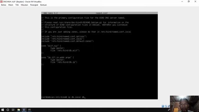 Tutorial konfigurasi DNS server debian 10 смотреть онлайн