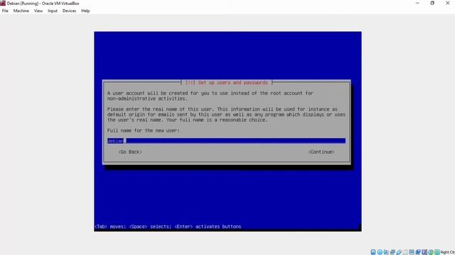 Instalasi Debian 9 (CLI) menggunakan Virtualbox смотреть онлайн