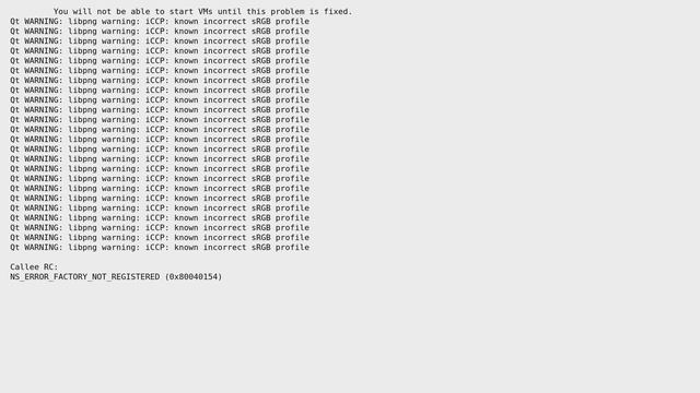 Unix & Linux: VirtualBox can not create new virtual machines! смотреть онлайн