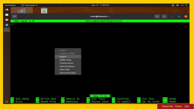How To Configure Apache - Blocking an IP address Network On Ubuntu 20.04 смотреть онлайн
