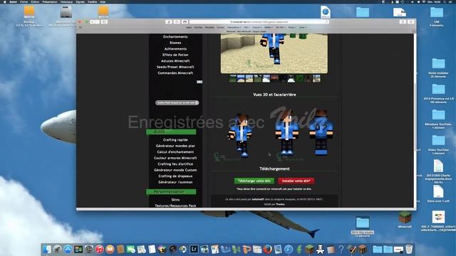 Tuto: Comment changer son Skin Minecraft sous Mac смотреть онлайн