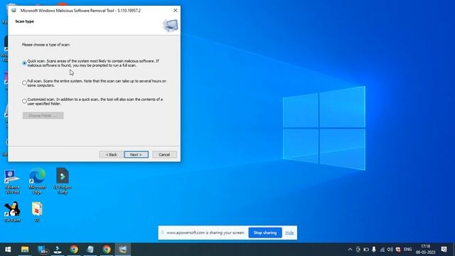 Free Virus and Infection Removal tool from Windows смотреть онлайн