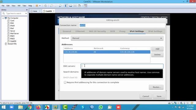 কিভাবে Centos-7 ইন্সটল করবেন। How to Install Centos-7 on VMware смотреть онлайн