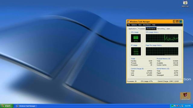 MEMZ Trojan destroys Windows XP Professional computer смотреть онлайн