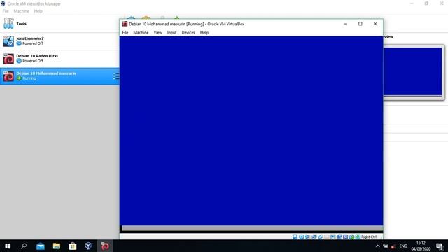 Tutorial Menginstall Debian 10 di Virtualbox смотреть онлайн
