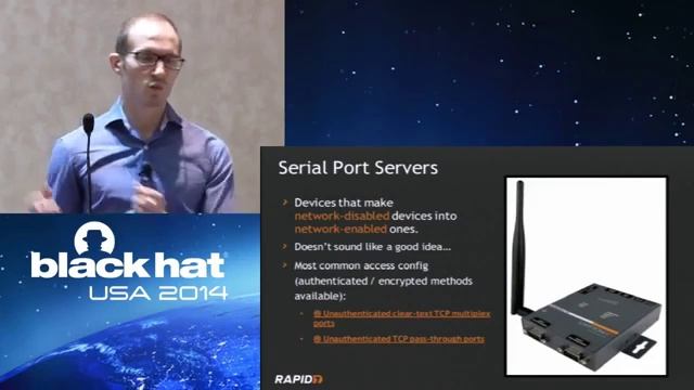 Black Hat USA 2014 - Network: Internet Scanning Current State And Lessons Learned