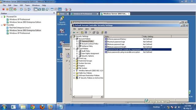 user account and policy settings смотреть онлайн