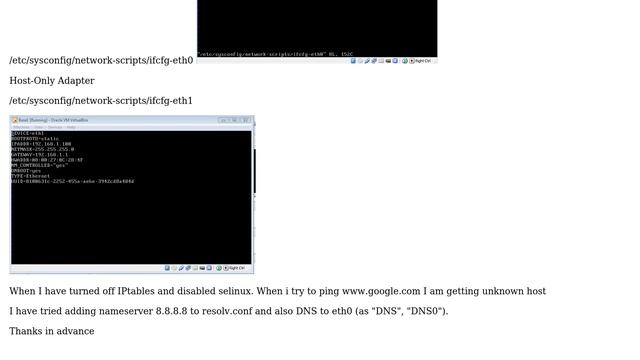 Unix & Linux: Unable to connect to internet from Centos VM смотреть онлайн