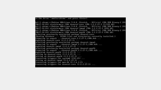 Konfigurasi Mail Server Debian 9 смотреть онлайн