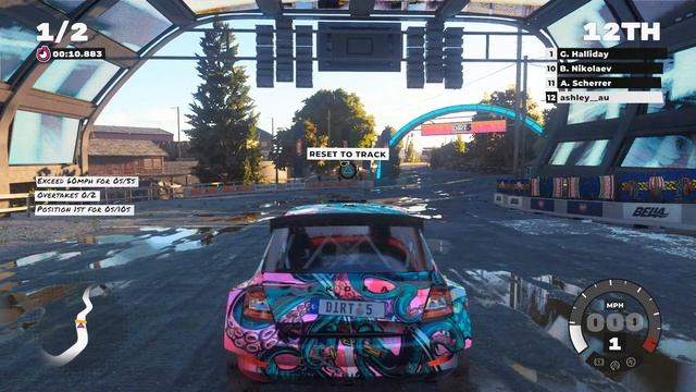 DiRT 5 смотреть онлайн