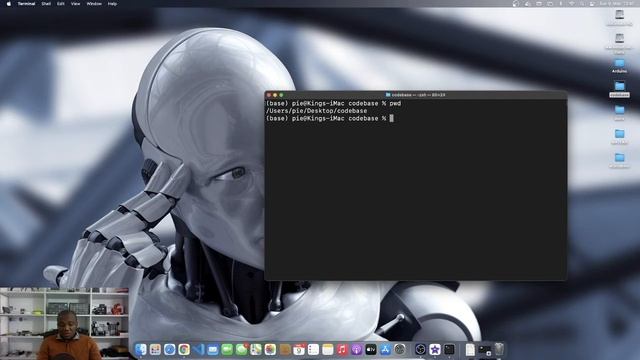 Python Programming 35 : Alternative Way Of Starting VSCode смотреть онлайн
