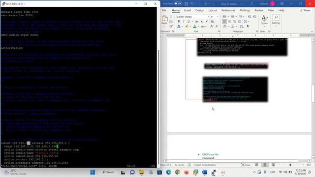 DHCP Midterm Linux смотреть онлайн