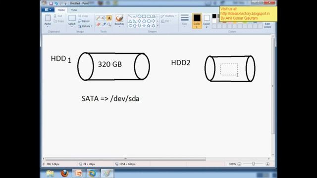 How to make Linux hardisk partition смотреть онлайн