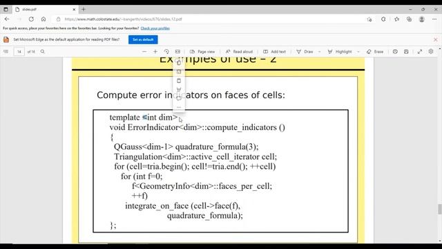 Change C++ Template for multidimensional result in Simulation#simulation #template #fem смотреть онлайн