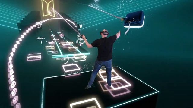 Lend Me Your Voice - expert + - Beat Saber Custom map - windows mixed reality смотреть онлайн