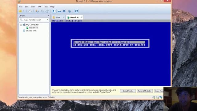 Como Instalar Novell 5.1 смотреть онлайн