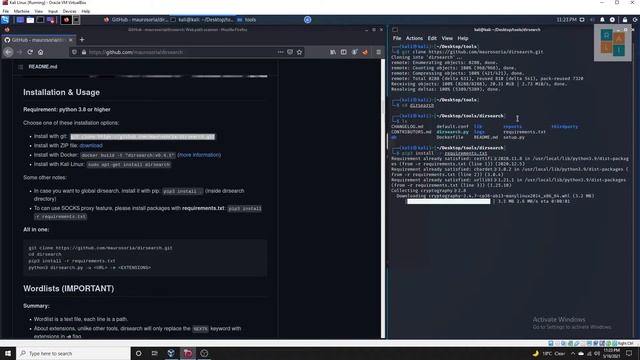 How to Install DirSearch | Bug Bounty Directory Search Tool | Bug Bounty | Free Tools смотреть онлайн