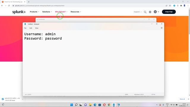 How to Download and Install Splunk Enterprise on Windows Operating System смотреть онлайн