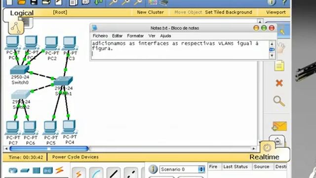 VTP Trunk VLAN смотреть онлайн