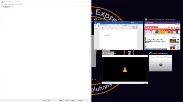 How to Split Screen on Windows 10: Step-By-Step Guide | Split Screen windows shortcut Multi-Tasking смотреть онлайн