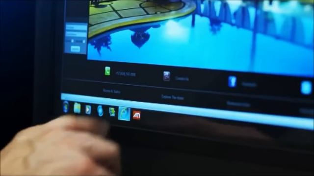 GPS - All In One - HP TochSmart 420 PC смотреть онлайн