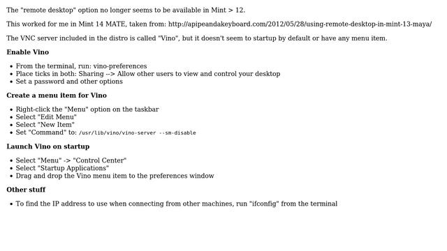 Allowing VNC connections into Linux Mint (6 Solutions!!) смотреть онлайн