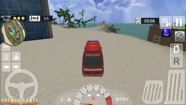 Summer Coast Guard Beach Bay #6 Ambulance Rescue Simulator! Android gameplay смотреть онлайн