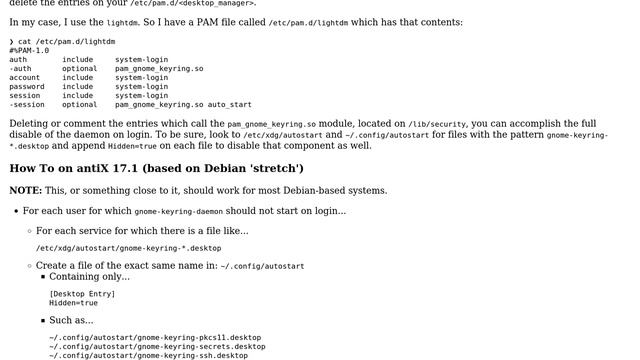 Unix & Linux: Disable gnome-keyring-daemon (3 Solutions!!) смотреть онлайн