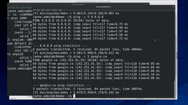 Testing Network Interface Configuration смотреть онлайн