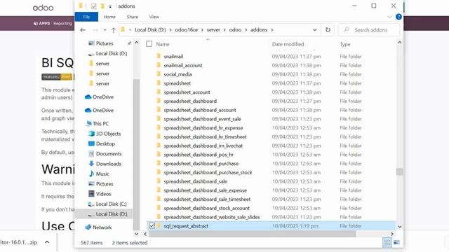 How to install 3rd party or custom apps / modules in Odoo. смотреть онлайн