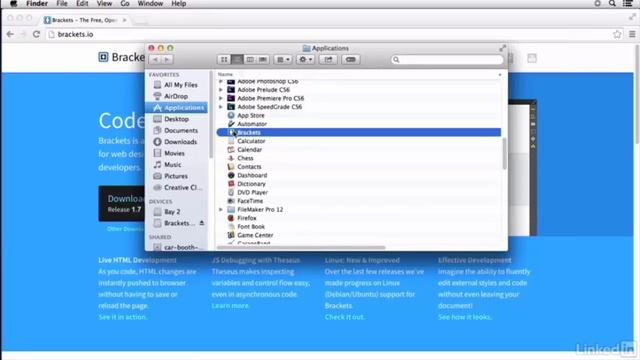 Choosing a code editor | Lynda Free Courses | Become a Web Developer смотреть онлайн