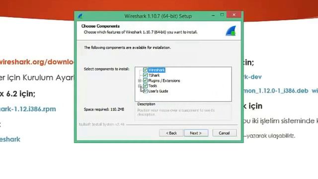 Wireshark program kullanımı kurulum unun gerçekleşmesi Windows UNIX смотреть онлайн