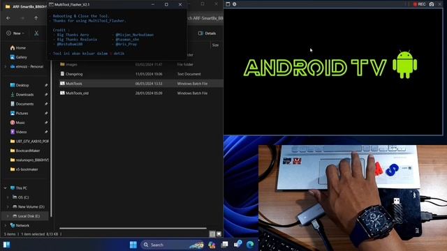 B860H V5 Android 12 смотреть онлайн