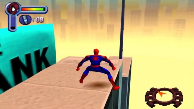 O HOMEM-ARANHA DO PLAYSTATION 1 EM HD E PT-BR !! - SPIDER-MAN (PS1) смотреть онлайн