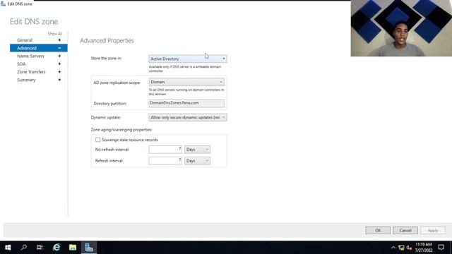 6 6 Administrar la zona DNS смотреть онлайн