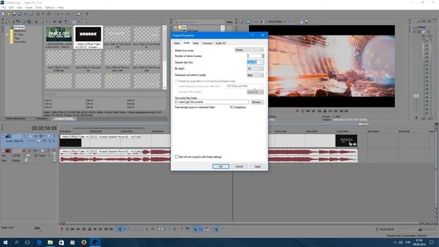Sony Vegas Pro 13 HD Render Ayarları смотреть онлайн