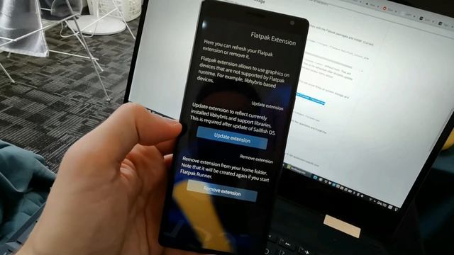 Flatpak on SailfishOS смотреть онлайн