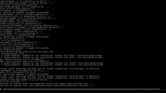 Installation af Ubuntu Server 18.04 LTS m. LAMP Funktion смотреть онлайн