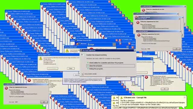 ERROR WINDOWS EFEITO (CHROMA KEY) OFICIAL смотреть онлайн