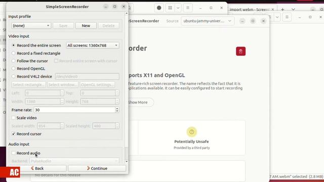Solved: Linux Ubuntu 22 - Can't Install SimpleScreenRecorder смотреть онлайн