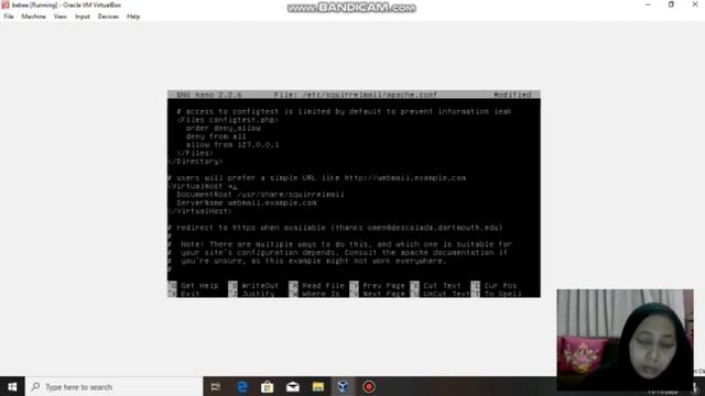 Langkah - langkah mengkonfigurasi Web Mail di server linux debian смотреть онлайн