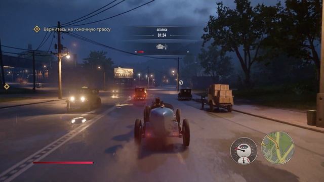 Mafia Definitive Edition Прохождение На ПК. Часть 5 - Честная игра. смотреть онлайн